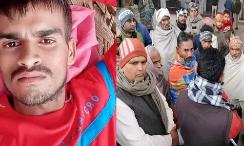 MUZAFFARNAGAR—एससी युवक की पीट-पीटकर नृशंस हत्या
