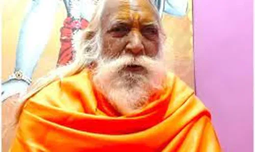 भगवा रंग देख भड़कते हैं ममता: आचार्य सत्येन्द्र दास महाराज