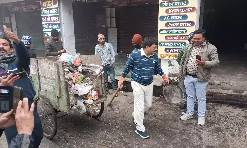 SAWACHTA ABHIYAN–जनप्रतिनिधि बोले-दोषारोपण छोड़ सफाई को आदात बनाएं नागरिक