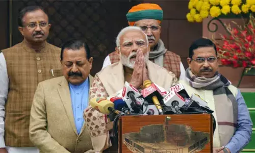 कुछ लोगों के आदतन हुड़दंग से लोकतंत्र का चीरहरणः पीएम नरेन्द्र मोदी