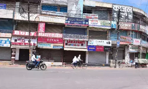 MUZAFFARNAGAR-कोर्ट के आदेश पर हुआ एसडी मार्किट का सर्वे