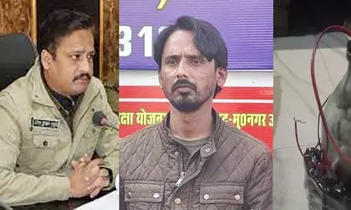 TIME BOMB-कोतवाली पहुंचे डीआईजी, शातिर जावेद से की पूछताछ