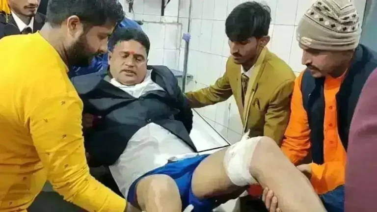 शादी समारोह में एक युवक ने नर्तकी पर चलाई गोली, दूल्हे के चचेरे भाई को लगी