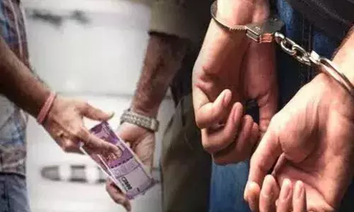 MUZAFFARNAGAR-रिश्वत में लोक निर्माण विभाग के एक्सईन गिरफ्तार