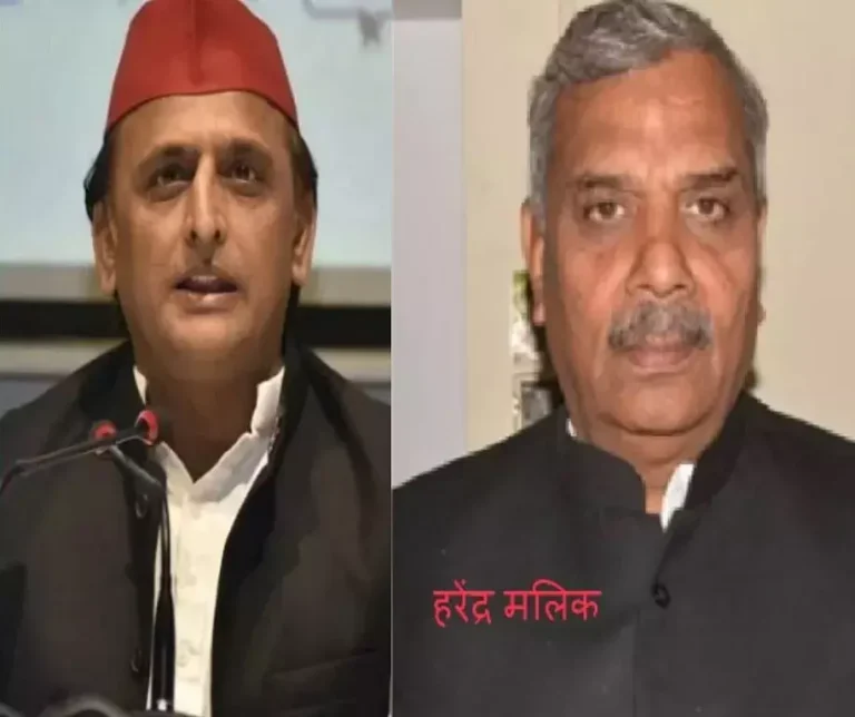 हरेन्द्र मलिक होंगे मुज़फ्फरनगर से सपा के प्रत्याशी