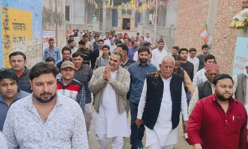 MISSION 2024-विकास की बात लेकर अपनों के बीच पहुंच रहे मंत्री संजीव बालियान