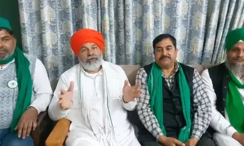 बारिश और ओलावृष्टि से बर्बाद हो गई फसल, सरकार से ये क्या कह गये टिकैत…