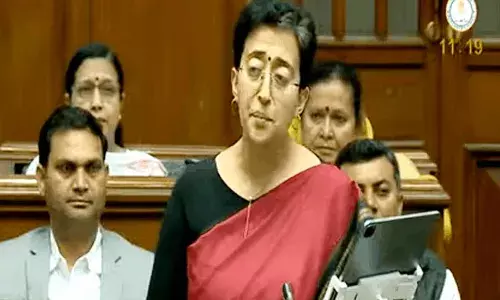76 हजार करोड़ का बजट पेश कर बोलीं वित्त मंत्री- दोगुना हुआ शिक्षा का बजट, आय भी बढ़ी