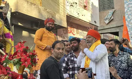टिकैत का गांव-सिसौली में खेली गई उपला मार होली