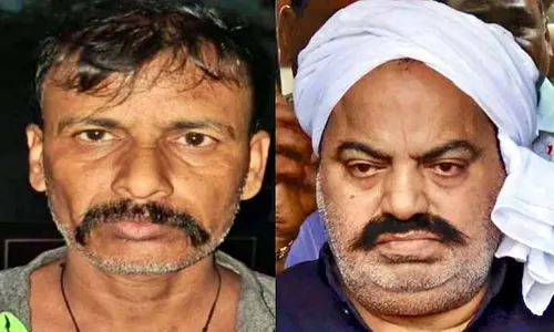 माफिया अतीक का शूटर बल्ली पंडित गिरफ्तार, भारी मात्रा में बम के साथ पकड़ा गया