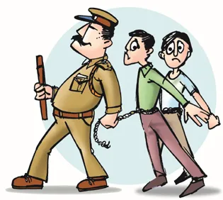 MUZAFFARNAGAR-लूट की योजना बनाते दो शातिर गिरफ्तार