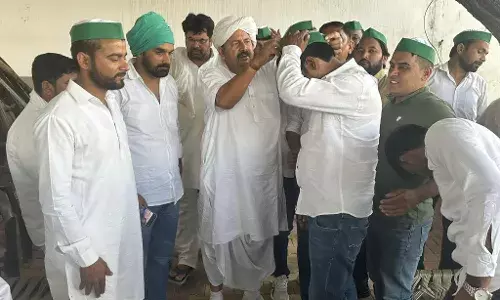 भाकियू ने मण्डल अध्यक्षों को जारी की चिट्ठी, मांगे पदाधिकारियों के आधार कार्ड
