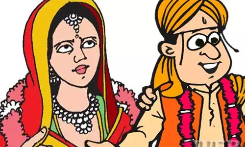 AJAB-GAJAB–एक ही परिवार में ब्याहली गई तीनों बहनों ने पतियों कर दिया केस