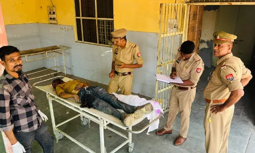 MUZAFFARNAGAR-जेसीबी मशीन ने कूड़ा बिन रहे कबाड़ी को कुचला, मौके पर मौत
