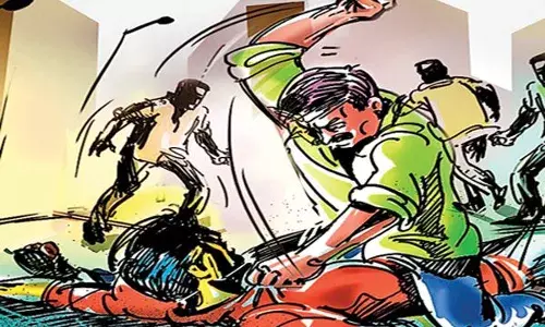 पालिका के साथ काम कर रही कंपनी के कर्मी को पीटा, मुकदमा कराया दर्ज
