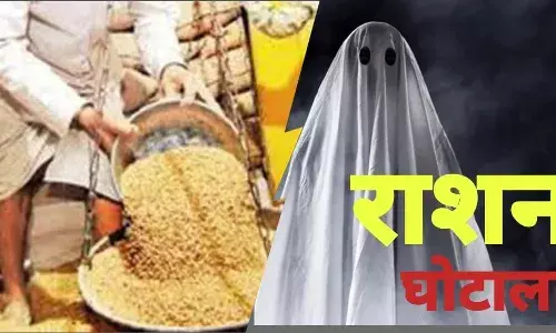 MUZAFFARNAGAR-293 कुन्तल खाद्यान्न गबन करने में कोटेदार पर एफआईआर