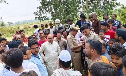 SHAMLI-बैल और बुग्गी के साथ नदी के बहाव में गुम हो गया अब्दुल्ला