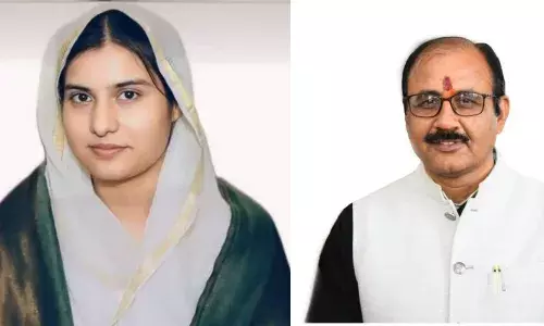 Update- कैराना  में इकरा हसन ने 76636वोटो की बढ़त बनाई, जित लगभग तय