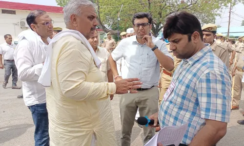 पोस्टल बैलेट की मतगणना पर हरेंद्र मलिक ने उठाए सवाल