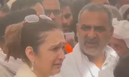 संजीव की हार पर अनुराधा चौधरी की आंख से बहे आंसू