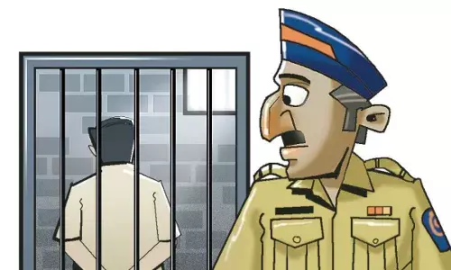 सोशल मीडिया पर पोस्ट किया था जोशीला वीडियो, हवालात में आते ही अक्ल हुई दुरूस्त