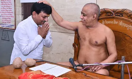 मन की पवित्रता से मिलता है अच्छे कर्म का फलः नयन सागर
