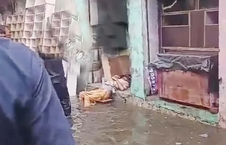 नगर पालिका के ट्रक ने बाइक सवार को मारी टक्कर, मौत