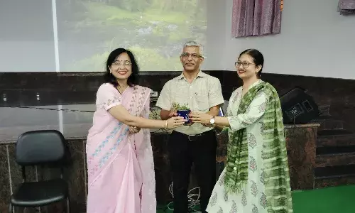 एम.जी. पब्लिक स्कूल में केपिसिटी बिल्डिंग प्रोग्राम संपन्न