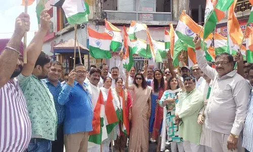 चेयरपर्सन मीनाक्षी स्वरूप ने किया हर घर तिरंगा अभियान का शुभारंभ