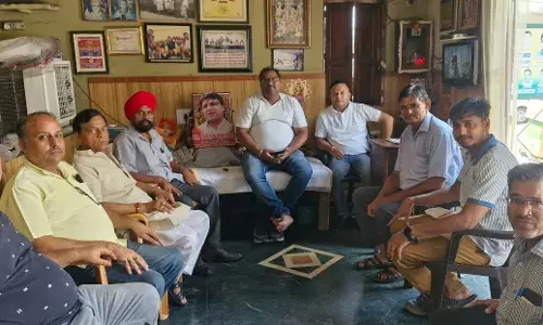हर घर तिरंगा अभियान को लेकर व्यापार संगठन ने की बैठक