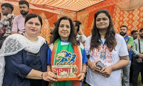 MUZAFFARNAGAR-जज्बा-10 दौड़ ने जगाई राष्ट्रवाद की अलख