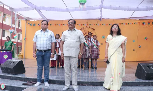 एम.जी. पब्लिक स्कूल में हर्षोल्लास से मना 78वां स्वतंत्रता दिवस