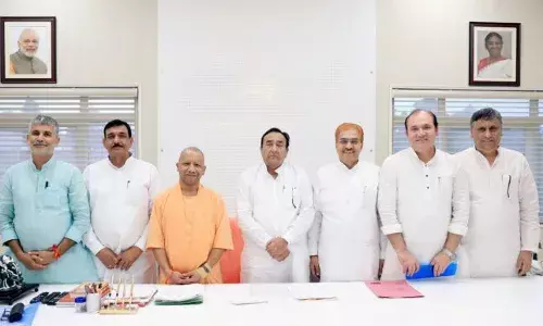 सीएम योगी से मिला रालोद विधायकों का प्रतिनिधि मंडल