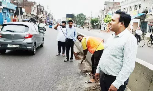 MUZAFFARNAGAR-संचारी रोग की रोकथाम को पालिका ने शुरू किया विशेष सफाई अभियान