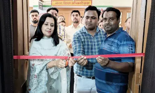 चेयरपर्सन मीनाक्षी स्वरूप ने पालिका में शुरू किया कंट्रोल रूम