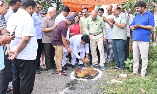 मंत्री कपिल देव ने सुलझाया ओम पैराडाइस जल निकासी का मसला