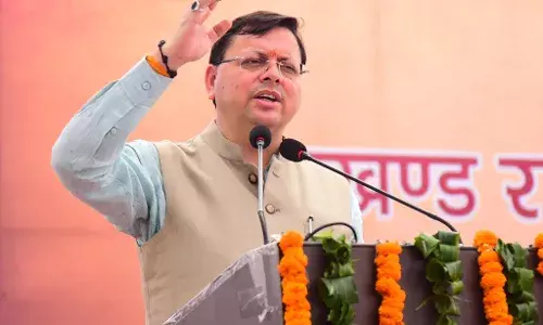 उत्तराखंड में धर्मान्तरण-दंगा कराने की किसी में हिम्मत नहींः धामी