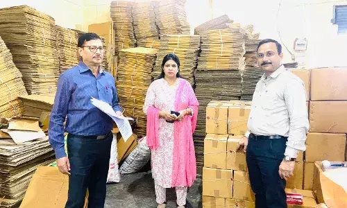 खाद्य विभाग ने गांव से शहर तक चलाया आभियान, मचा हड़कंप