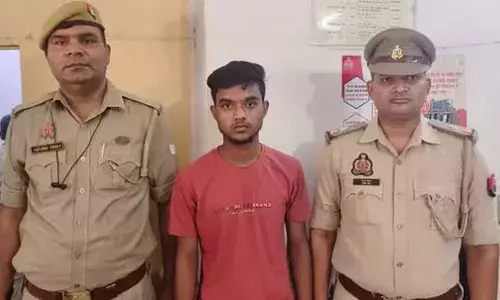 सलमान खान को धमकी देने वाला तैय्यब नोएडा से गिरफ्तार