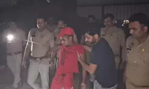 मुठभेड में चोरी करने वाला बदमाश गिरफ्तार