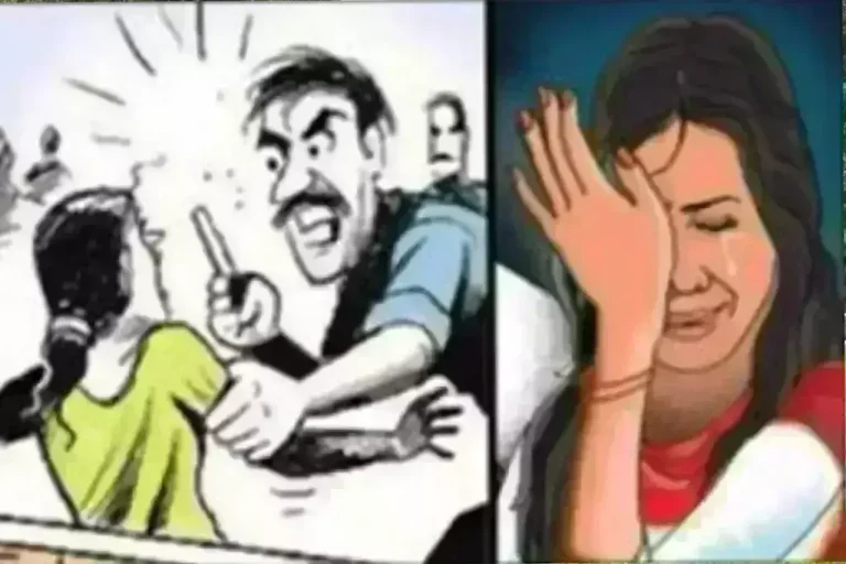 डेढ़ माह पहले हुई शादी, ससुरालियों ने मारपीट कर घर से निकाला