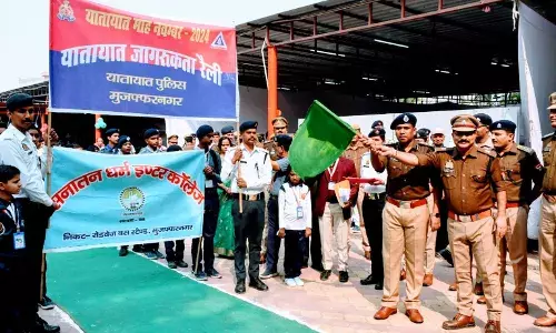 एसएसपी अभिषेक सिंह ने किया यातायात माह का शुभारंभ