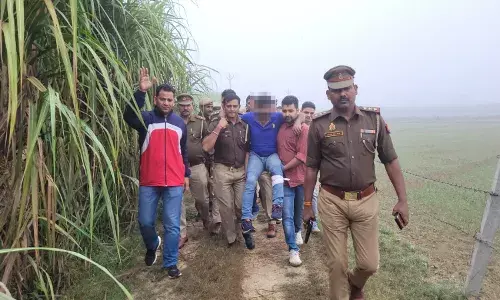 बुढ़ाना पुलिस ने मुठभेड़ में शातिर वाहन चोर गिरफ्तार