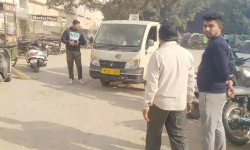 MUZAFFARNAGAR-पांच दिन बाद वार्डों में कूड़ा उठाने पहुंची गाड़ियां