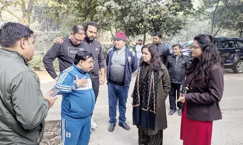 कंपनी बाग में गंदगी देखकर भड़की चेयरपर्सन मीनाक्षी स्वरूप