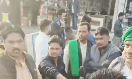 MUZAFFARNAGAR-शेरपुर में हो रहे अवैध खनन को लेकर भाकियू में रोष
