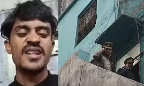 लखनऊ सामूहिक हत्याकांड: अरशद छह साल पहले घर में इसलिए खोदने लगा था कब्र, पड़ोसियों के पूछने पर दिया था ये जवाब