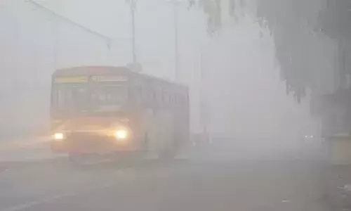 सोमवार की सुबह मौसम ने करवट, बंूदाबांदी से बढ़ी ठंड