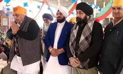 दशमेश पिता गुरु गोविंद सिंह का 359वां प्रकाश पर्व मनाया