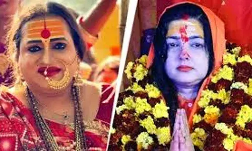 आचार्य महामंडलेश्वर लक्ष्मी नारायण त्रिपाठी किन्नर अखाड़े से निष्कासित